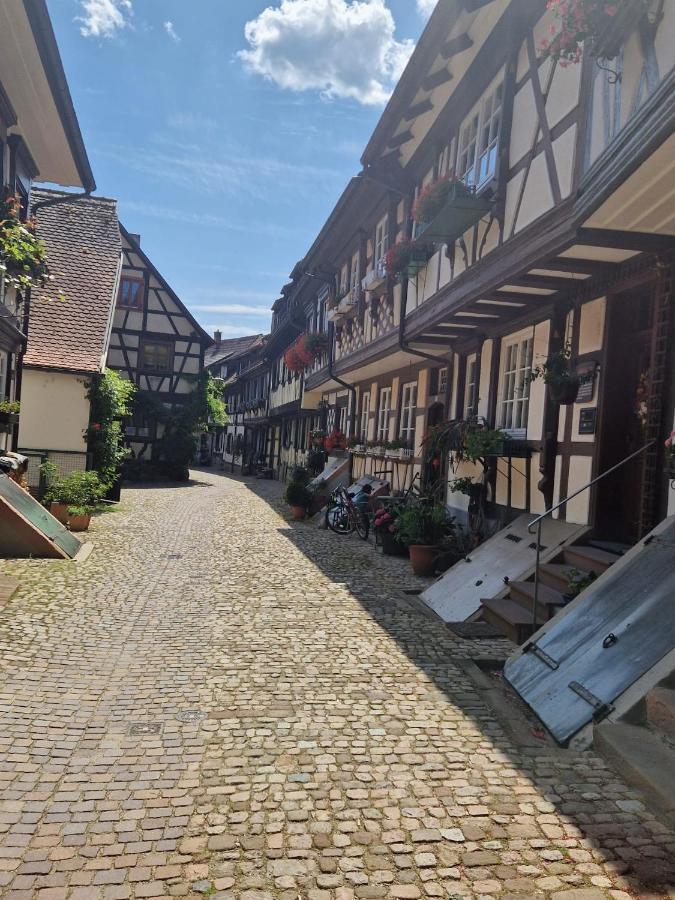 Ferienwohnung Blumenfeld Gengenbach Zewnętrze zdjęcie